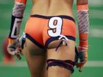 Satan receives preferential treatment in OKC while lingerie football gets the boot.